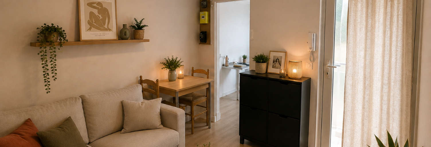 Appartement 2 Pièces 25 m² à vendre à Bordeaux (33200)