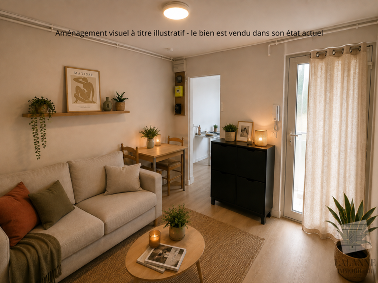 BORDEAUX SAINT-AUGUSTIN   T2 DE 25 M2 AU CALME   INVESTISSEM — photo 1