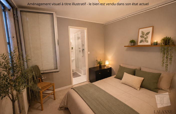 BORDEAUX SAINT-AUGUSTIN   T2 DE 25 M2 AU CALME   INVESTISSEM — photo 5