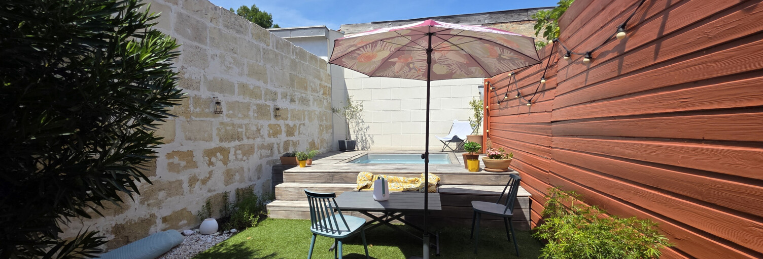 Maison 4 Pièces 115 m² à vendre à Bordeaux (33200)