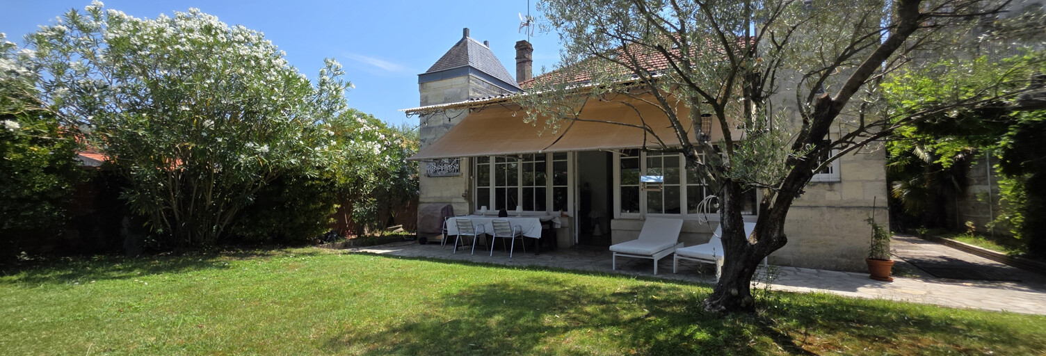 Maison 7 Pièces 165 m² à vendre à Bordeaux (33800)