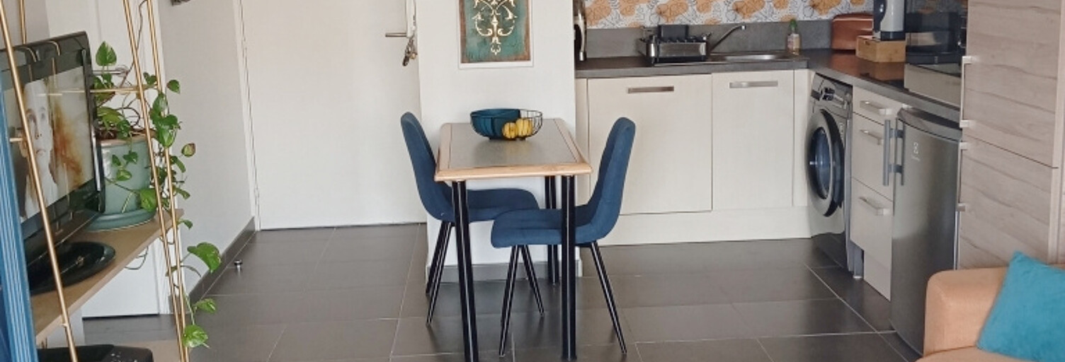 Appartement 2 Pièces 38 m² à louer à Saint-Raphaël (83700)