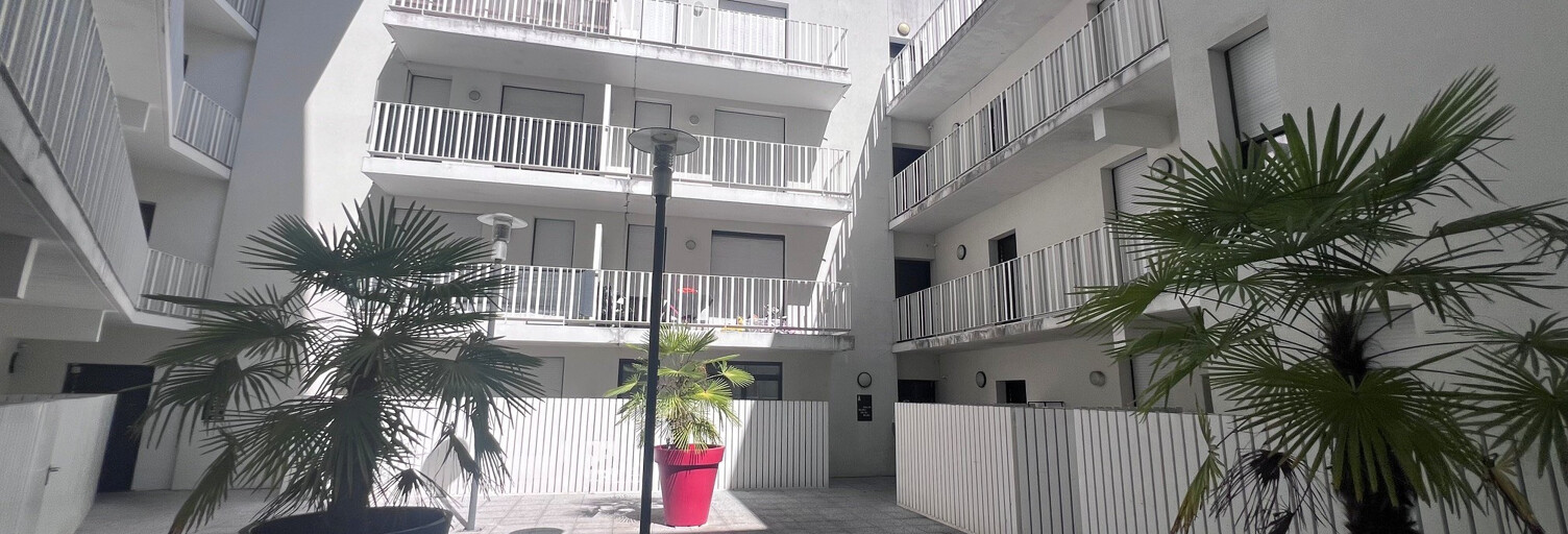 Appartement 3 Pièces 58 m² à vendre à Bègles (33130)
