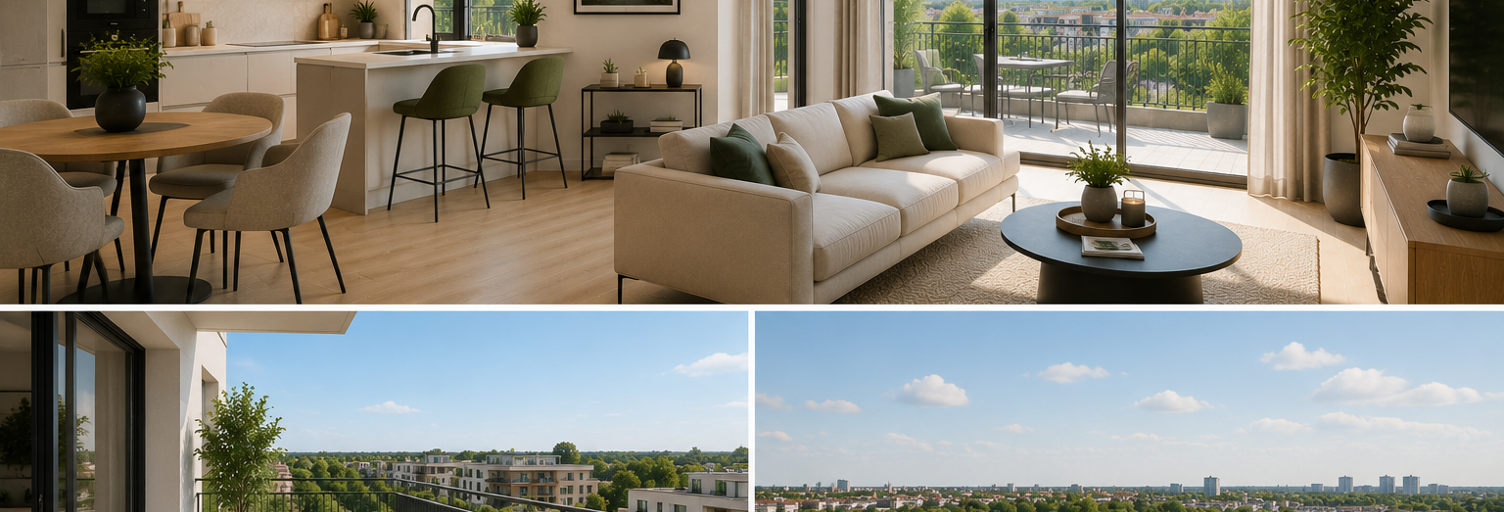 Appartement 2 Pièces 65 m² à vendre à Savigny-le-Temple (77176)