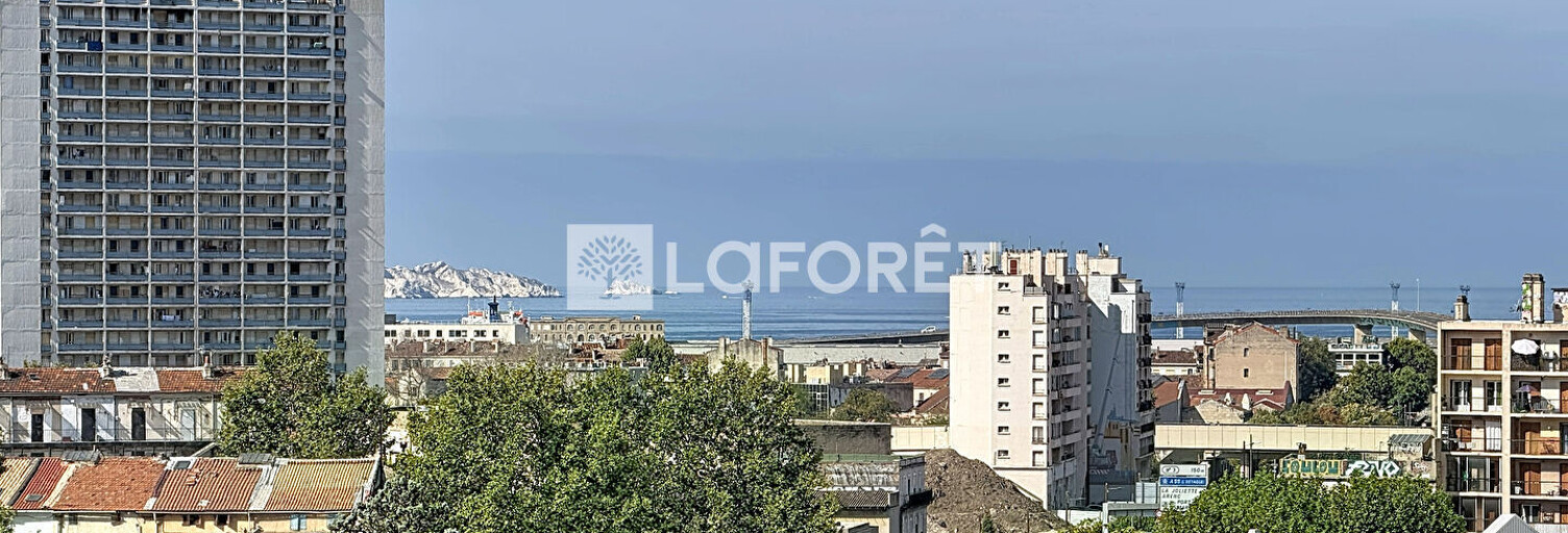 Appartement 3 Pièces 60 m² à vendre à Marseille 14 (13014)