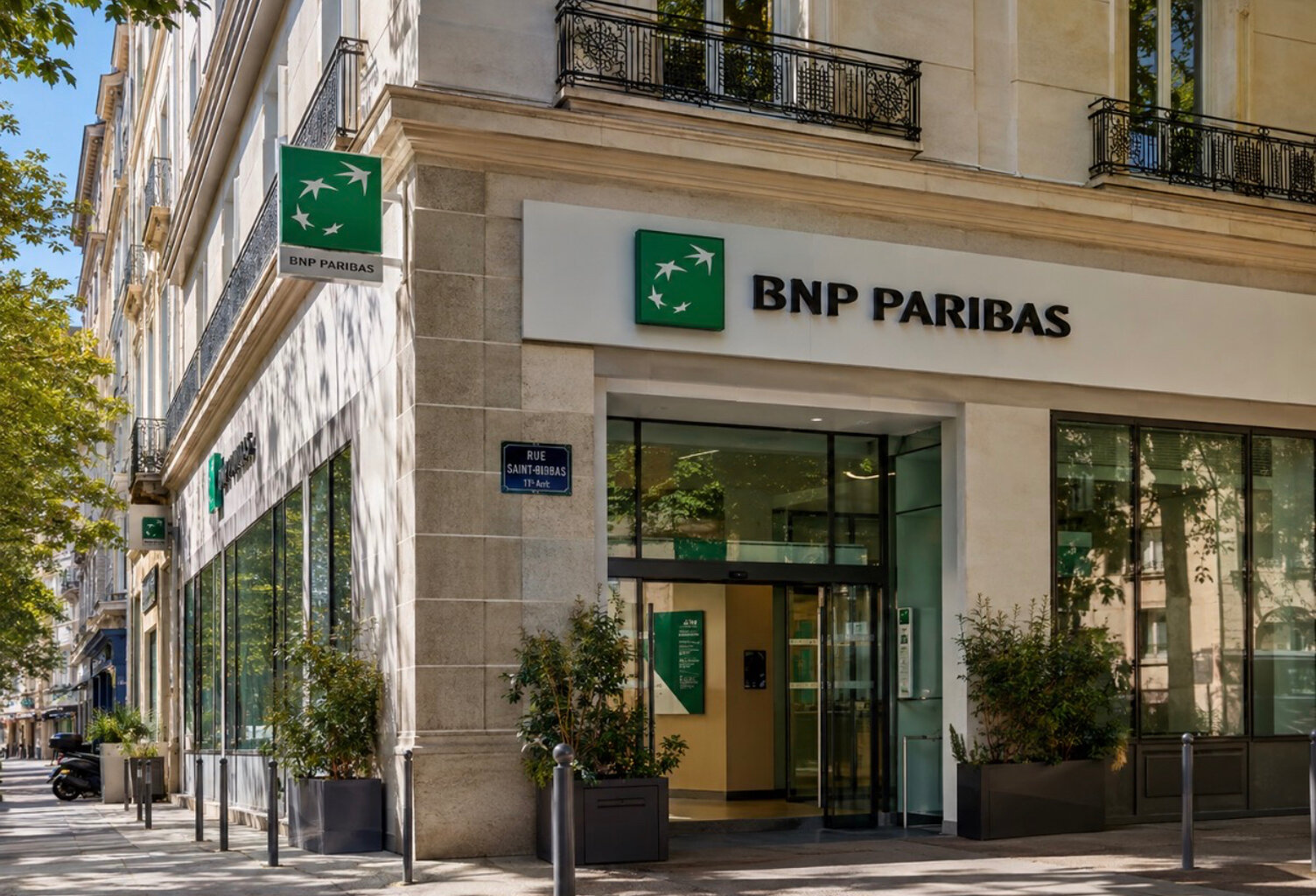 INVESTISSEMENT - Local commercial loué à la banque Marseille 13004 — photo 1