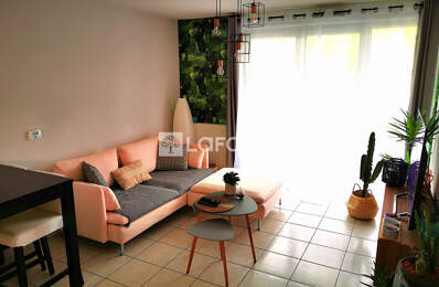 Appartement Meublé Bourgoin Jallieu 2 pièce(s) 44.70 m2 — photo du bien