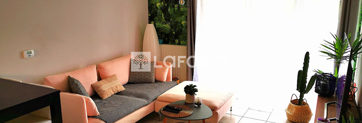 Appartement 2 Pièces 44 m² à louer à Bourgoin-Jallieu (38300)