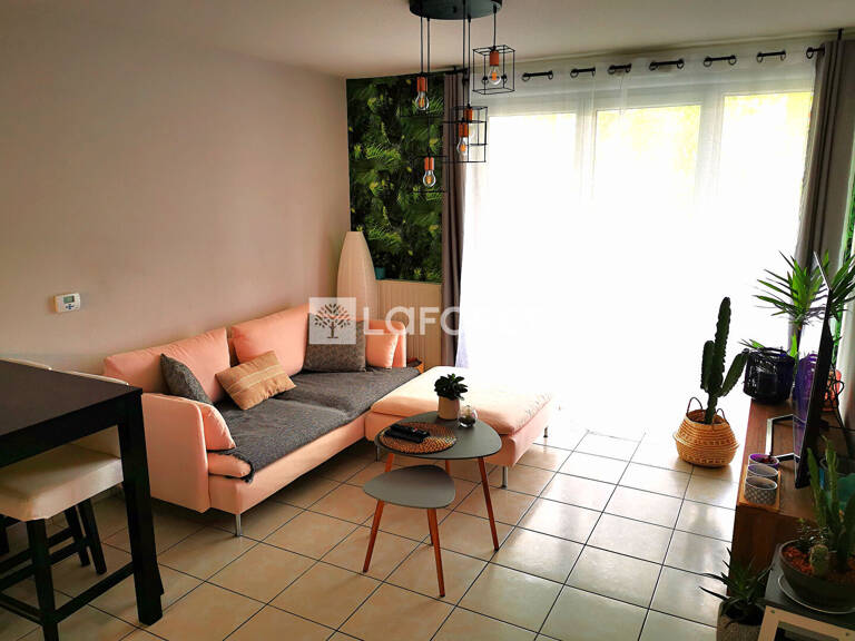 Appartement Meublé Bourgoin Jallieu 2 pièce(s) 44.70 m2 — photo 1