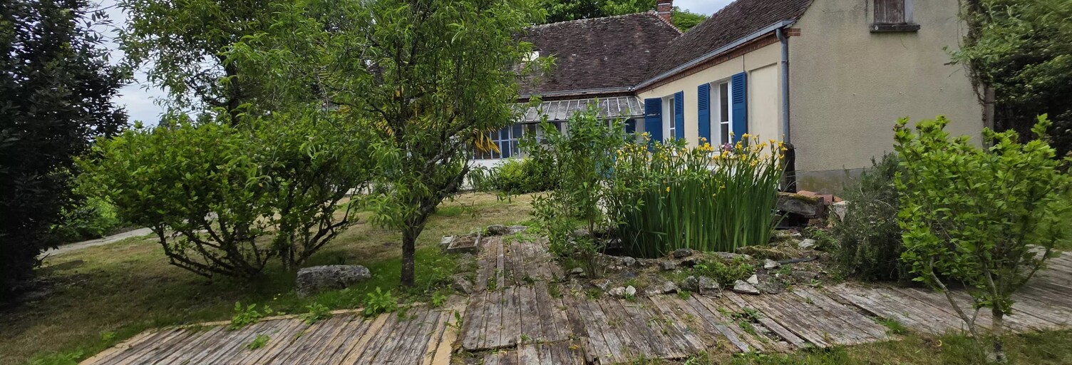Maison 5 Pièces  m² à louer à Saint-Germain-des-Prés (45220)