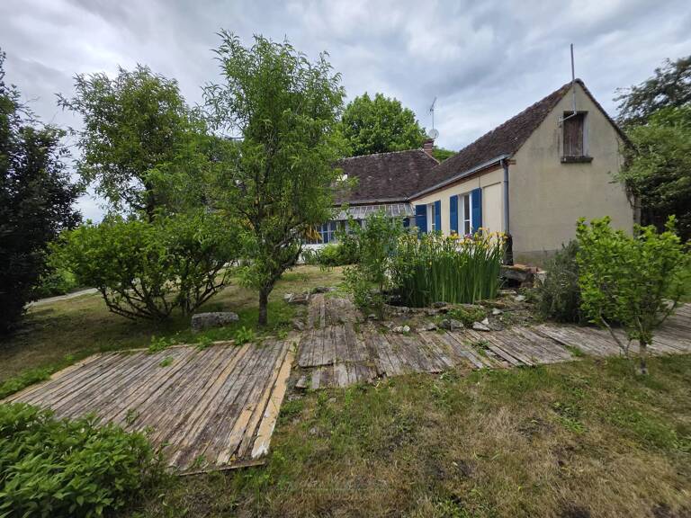 Charmante longère avec jardin à Saint-Germain-des-Prés — photo 1