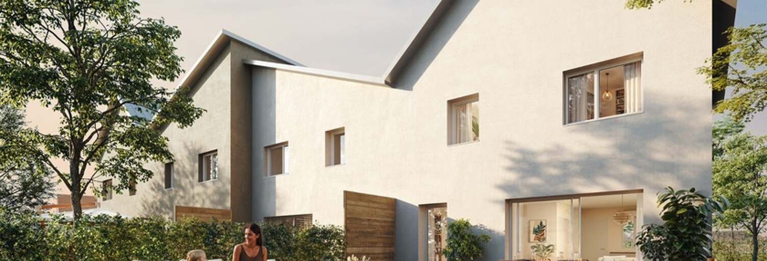 Appartement neuf T2, T3 Pièce 31 à 58 m² à vendre à Soliers (14540)