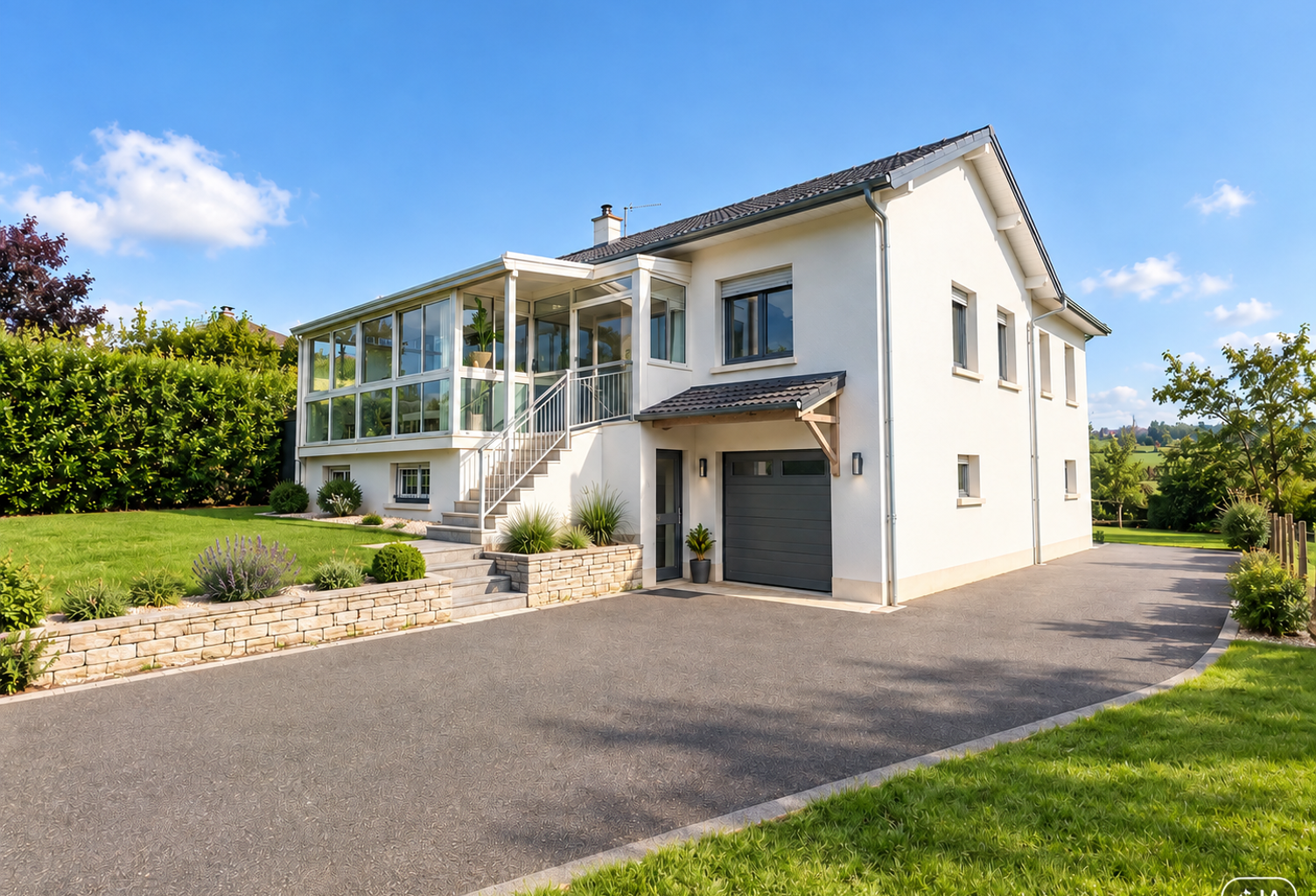 MAISON A FORT POTENTIEL POLLIONNAY — photo 1