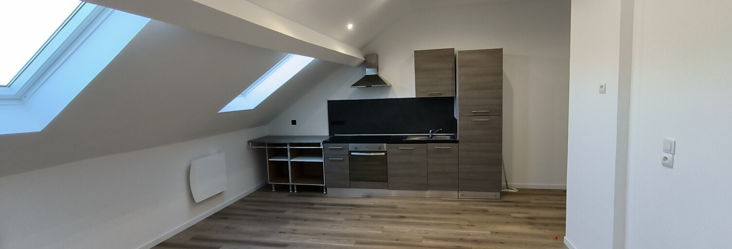 Appartement 2 Pièces 45 m² à louer à Le Quesnoy (59530)