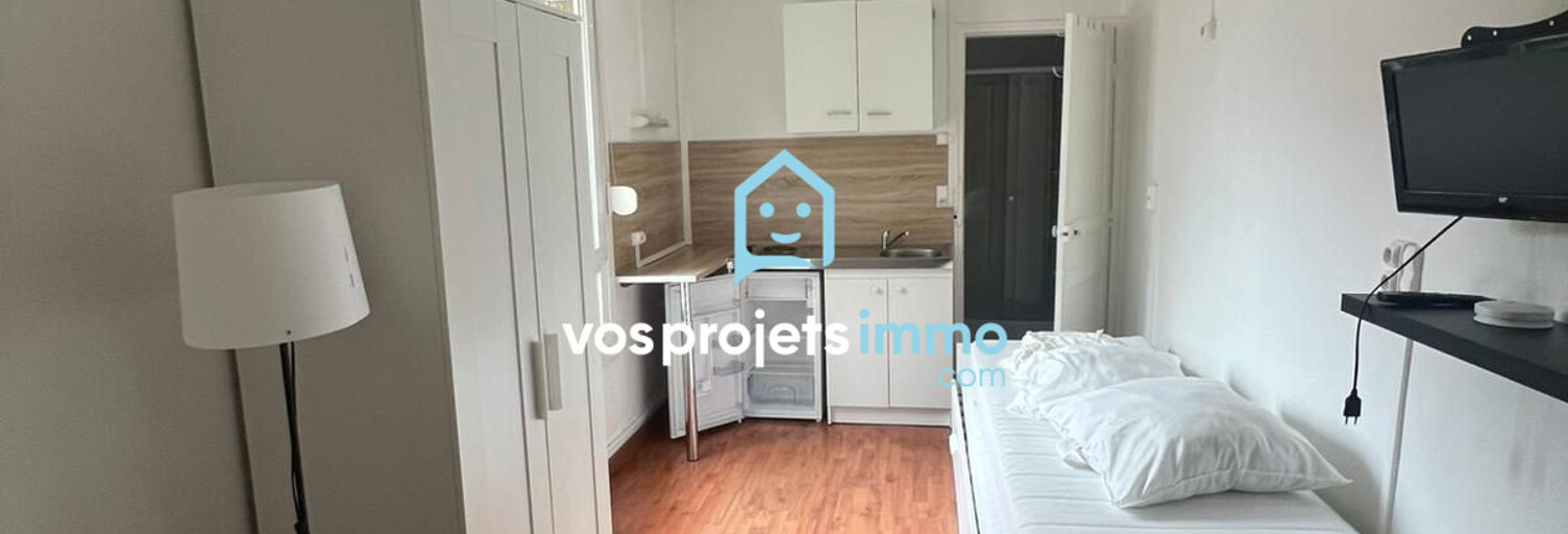 Appartement 1 Pièce 17 m² à louer à Valenciennes (59300)