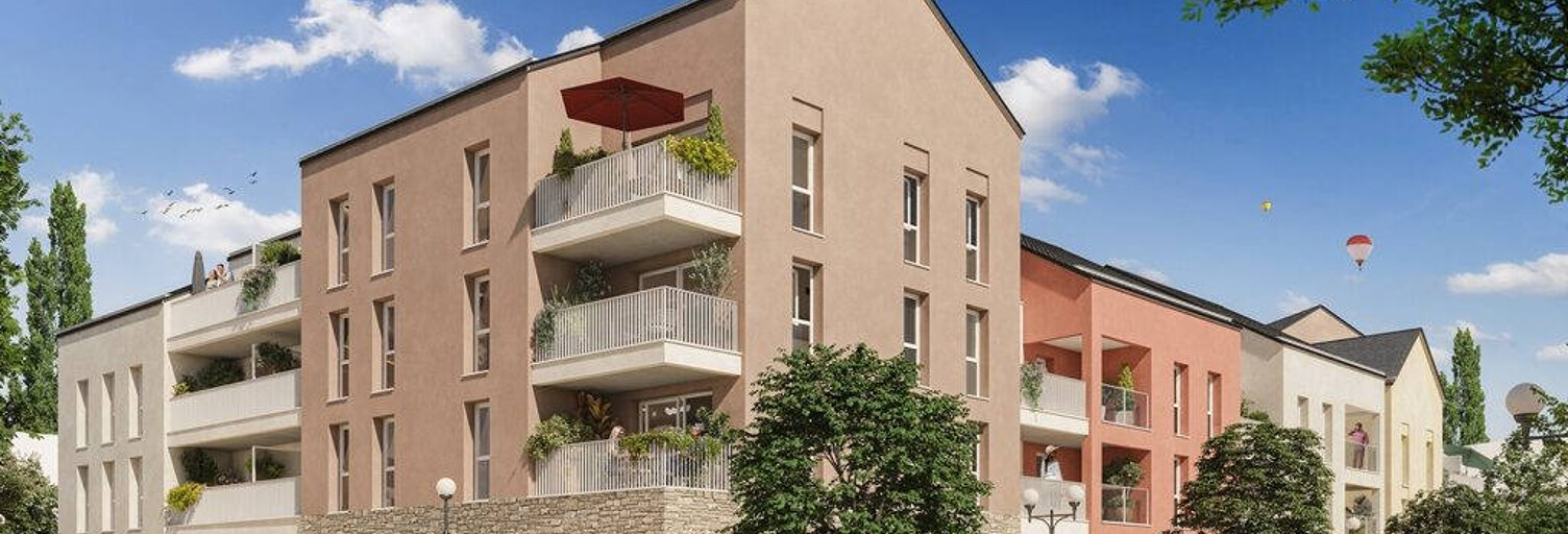 Appartement neuf T3 Pièce 67 m² à vendre à Guidel (56520)