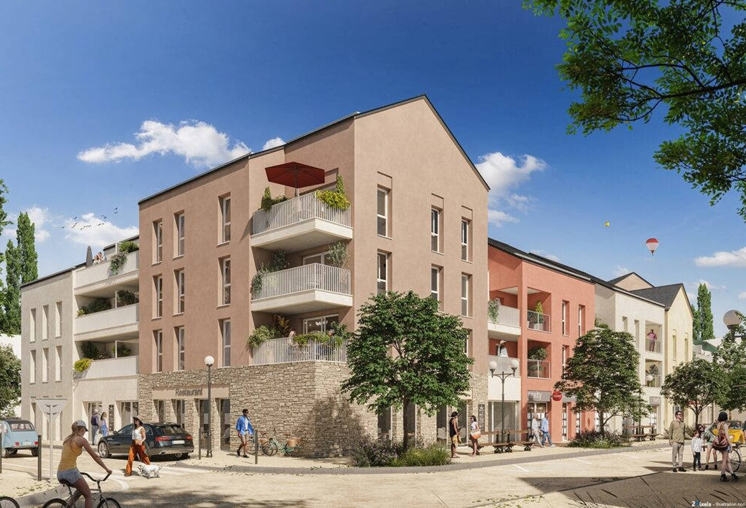 Guidel centre bourg proche toutes commodités — photo 1