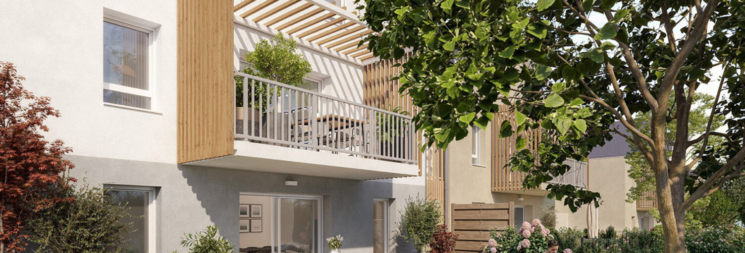 Appartement neuf T2, T3, T4 Pièce 42 à 87 m² à vendre à Auray (56400)