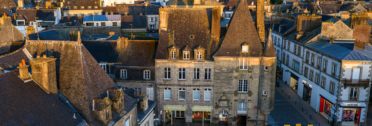 Appartement neuf T1 Pièce 31 m² à vendre à Pontivy (56300)