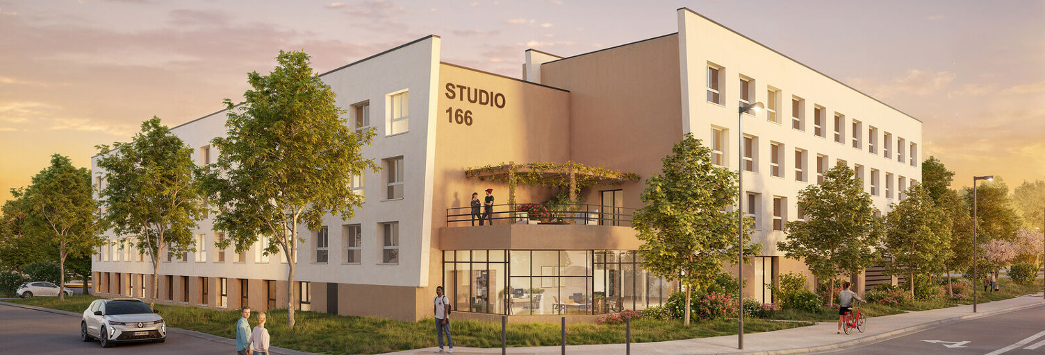 Appartement neuf T1, T2 Pièce 18 à 38 m² à vendre à Metz (57000)