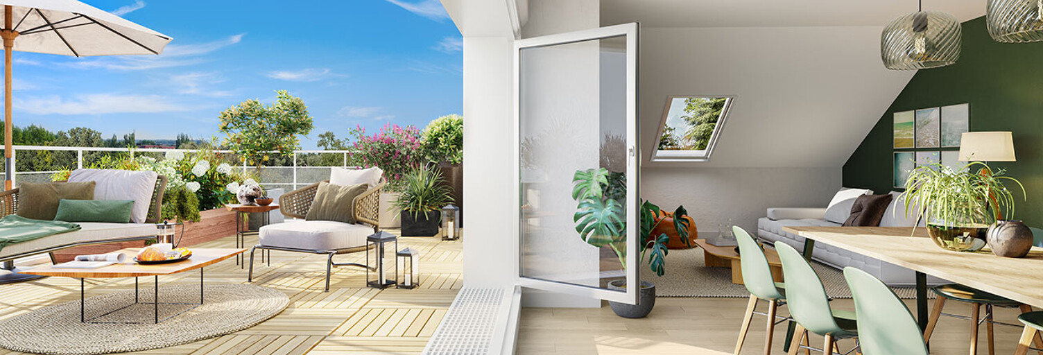 Appartement neuf T4 Pièce 80 m² à vendre à Pornic (44210)