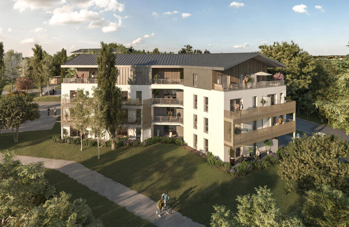 La Roche-sur-Yon quartier calme et boisé proche centre — photo 2