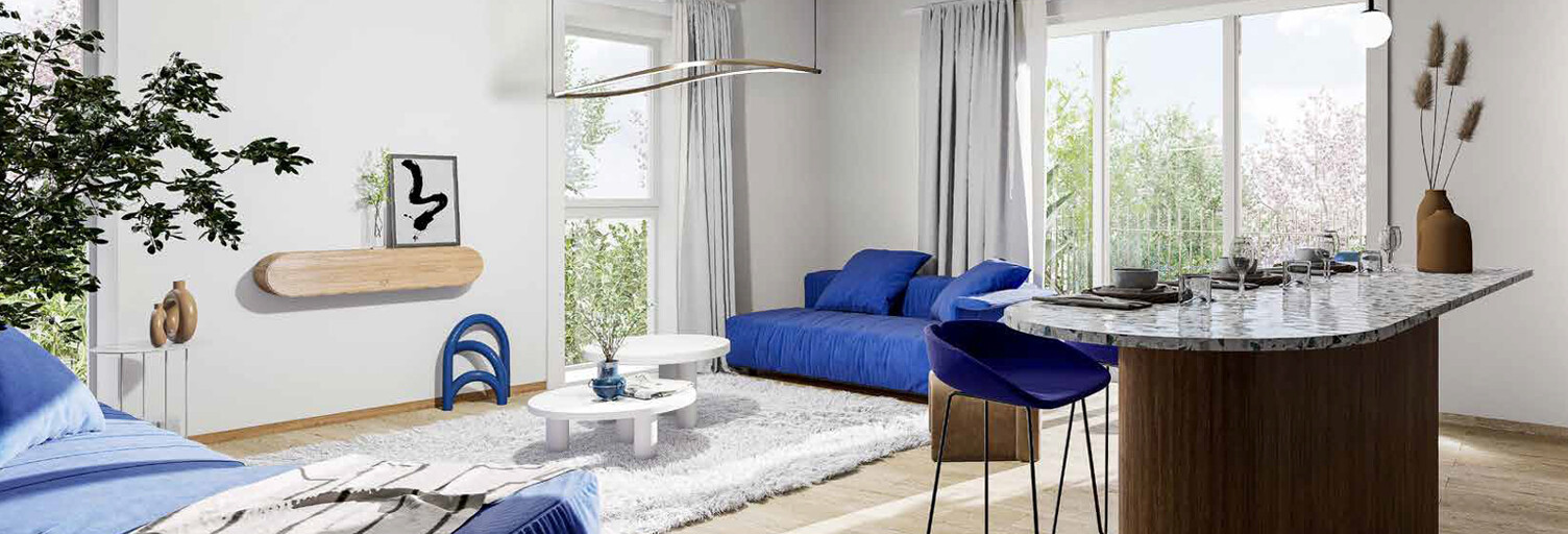 Appartement neuf T3 Pièce 60 m² à vendre à Brem-sur-Mer (85470)