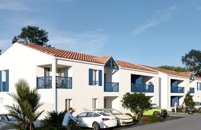 Talmont-St-Hilaire à 300m du port et proche de la plage — photo 5
