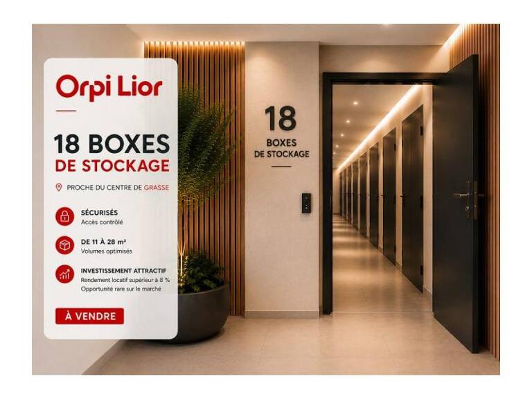 INVESTISSEMENT – 18 BOXES DE STOCKAGE OU GARDE-MEUBLE PRIVATIF – RENDEMENT SUPÉRIEUR À 8 % — photo 1