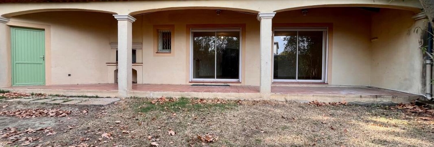 Maison 3 Pièces 108 m² à louer à Grans (13450)