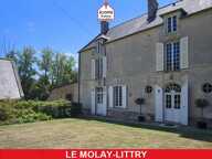 CALVADOS - Le Molay-Littry (14330) - A VENDRE - PROPRIETE DE +350 M² SUR +2HA - BIEF - ECURIES ET DEPENDANCES IDEAL VOITURES DE COLLECTION - COUP DE COEUR - EXCEPTIONNEL ET RARE — photo 3