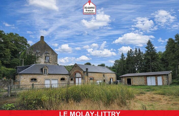 CALVADOS - Le Molay-Littry (14330) - A VENDRE - PROPRIETE DE +350 M² SUR +2HA - BIEF - ECURIES ET DEPENDANCES IDEAL VOITURES DE COLLECTION - COUP DE COEUR - EXCEPTIONNEL ET RARE — photo 4