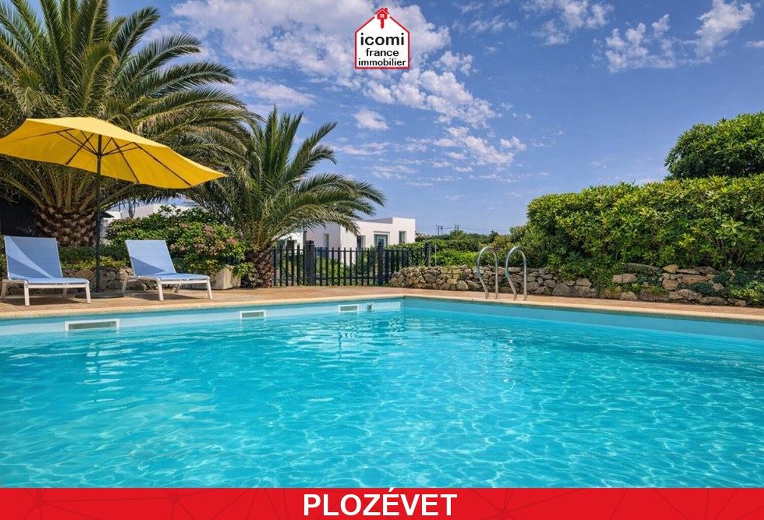FINISTERE - Plozévet (29710) -  A VENDRE - PROPRIETE ARCHITECTE CONTEMPORAINE CLIMATISEE AVEC PISCINE CHAUFFEE - PIECE DE VIE 60 M² - 3 CHAMBRES - TERRAIN 1500M² - VUE MER - RARE — photo 1