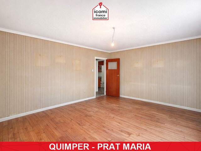 FINISTERE - Quimper (29000) - A VENDRE - MAISON - T5 - 4 CHAMBRES - EN IMPASSE - VIE DE PLAIN PIED - DPE D - GARAGE - IDEALEMENT SITUE — photo du bien