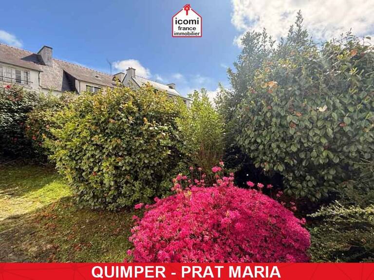FINISTERE - Quimper (29000) - A VENDRE - MAISON - T5 - 4 CHAMBRES - EN IMPASSE - VIE DE PLAIN PIED - DPE D - GARAGE - IDEALEMENT SITUE — photo 1