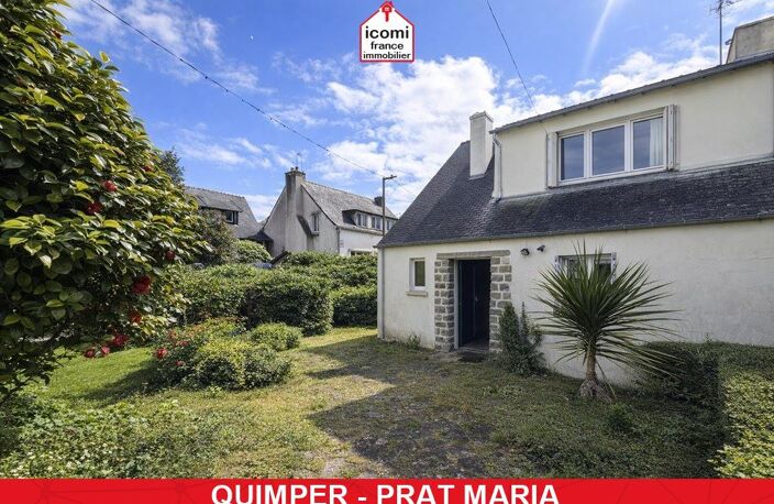 FINISTERE - Quimper (29000) - A VENDRE - MAISON - T5 - 4 CHAMBRES - EN IMPASSE - VIE DE PLAIN PIED - DPE D - GARAGE - IDEALEMENT SITUE — photo 2