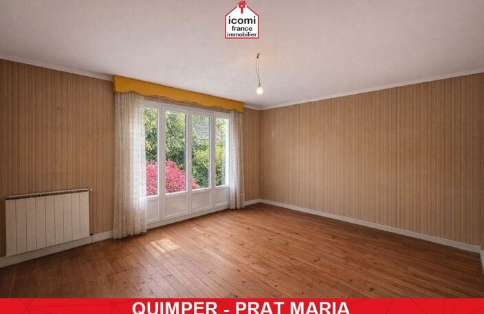 FINISTERE - Quimper (29000) - A VENDRE - MAISON - T5 - 4 CHAMBRES - EN IMPASSE - VIE DE PLAIN PIED - DPE D - GARAGE - IDEALEMENT SITUE — photo 3
