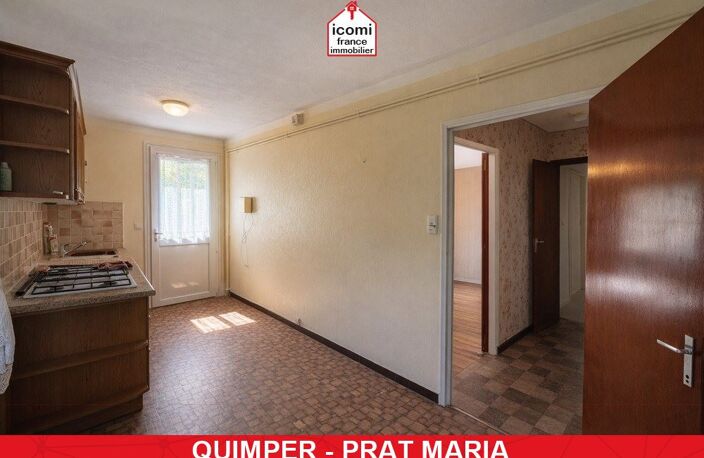 FINISTERE - Quimper (29000) - A VENDRE - MAISON - T5 - 4 CHAMBRES - EN IMPASSE - VIE DE PLAIN PIED - DPE D - GARAGE - IDEALEMENT SITUE — photo 4