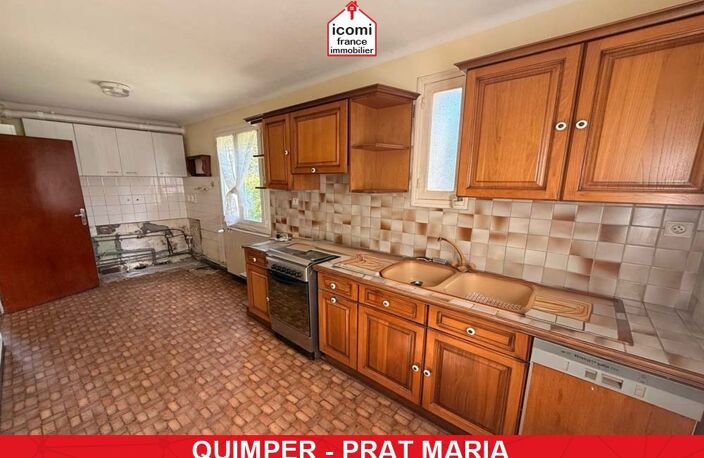 FINISTERE - Quimper (29000) - A VENDRE - MAISON - T5 - 4 CHAMBRES - EN IMPASSE - VIE DE PLAIN PIED - DPE D - GARAGE - IDEALEMENT SITUE — photo 5