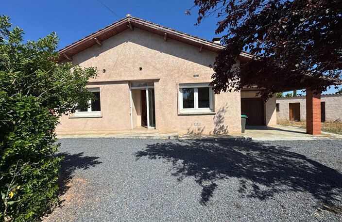 Pibrac centre, Maison   4 pièce(s) 83 m2 + Garage +atelier terrain  1244m² — photo 2