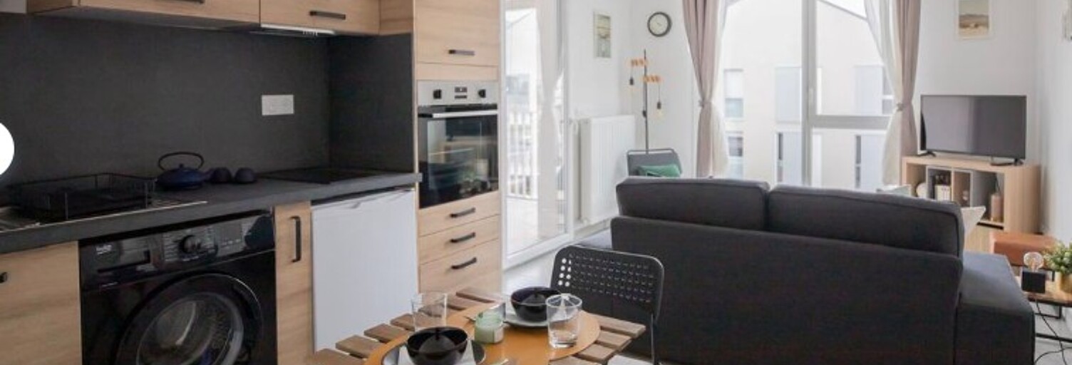 Appartement 2 Pièces 43 m² à louer à Bordeaux (33000)