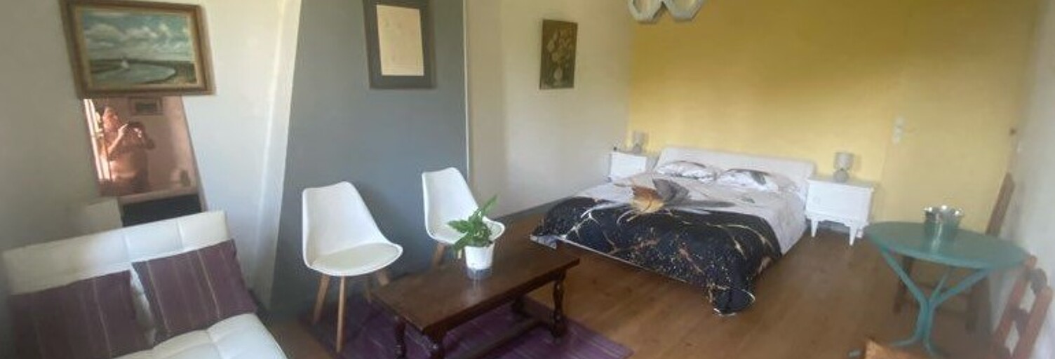 Appartement 1 Pièce 40 m² à louer à Lagorce (33230)