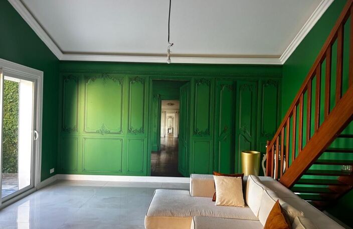 Pont L'Abbé d'Arnoult, villa avec garages et jardin planté — photo 5