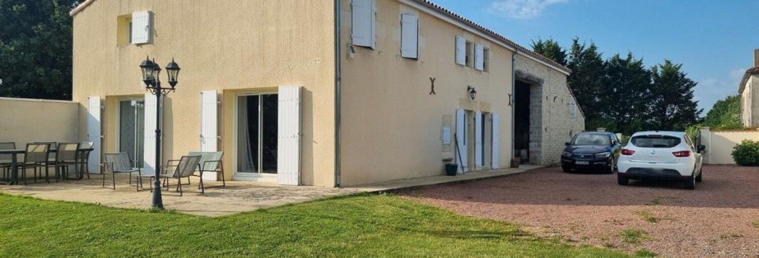 Maison 4 Pièces 144 m² à vendre à Muron (17430)