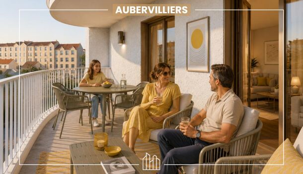 Appartement  à vendre Aubervilliers 93300