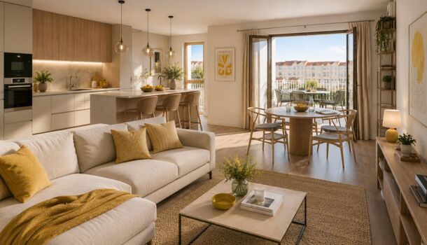Appartement  à vendre Aubervilliers 93300
