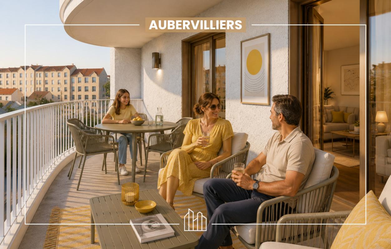 Appartement  T3 à vendre Aubervilliers 93300