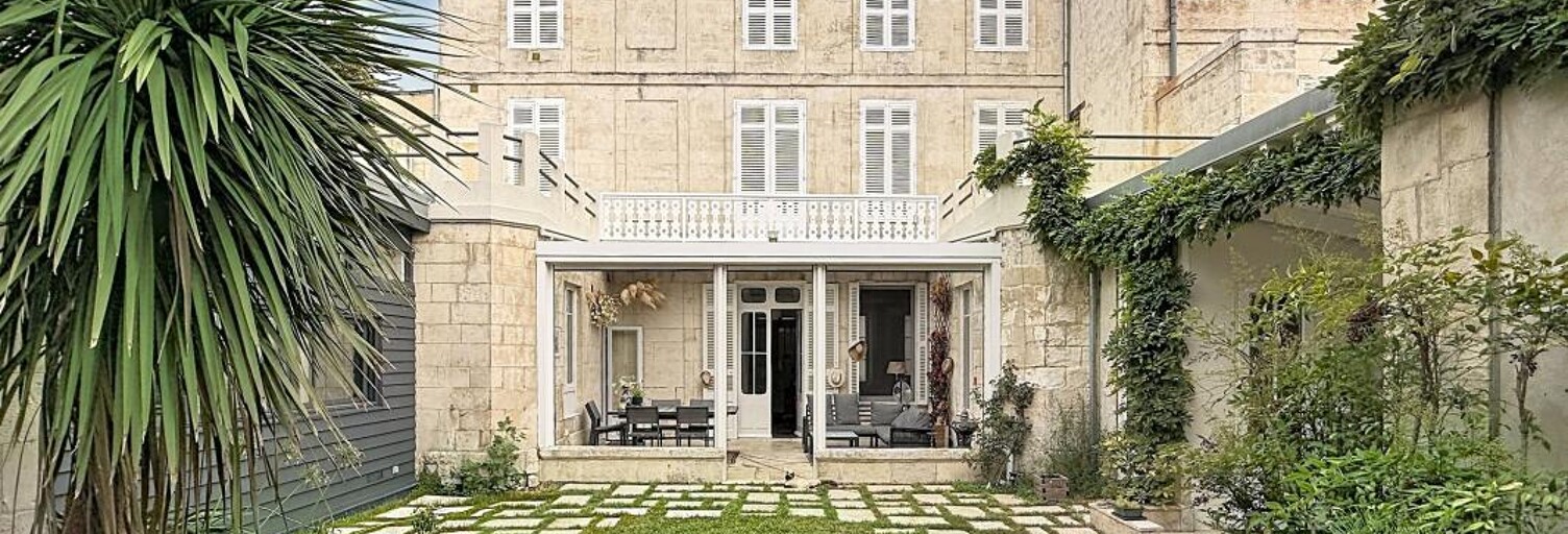 Maison 7 Pièces 297 m² à vendre à La Rochelle (17000)