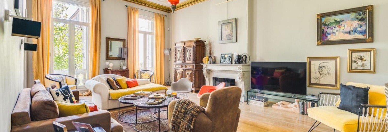 Appartement 6 Pièces 198 m² à vendre à Marseille 6 (13006)