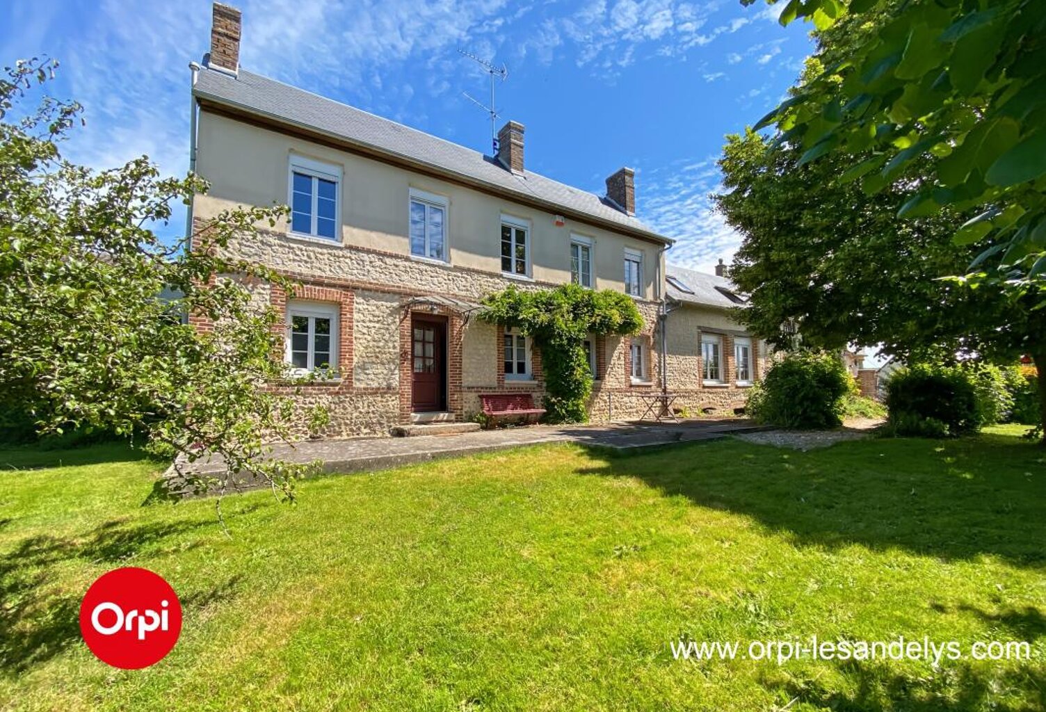 Proche Les Andelys - Maison ancienne 3 chambres - 138 m² — photo 1